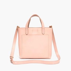 Madewell Small Transport Crossbody - rare pink